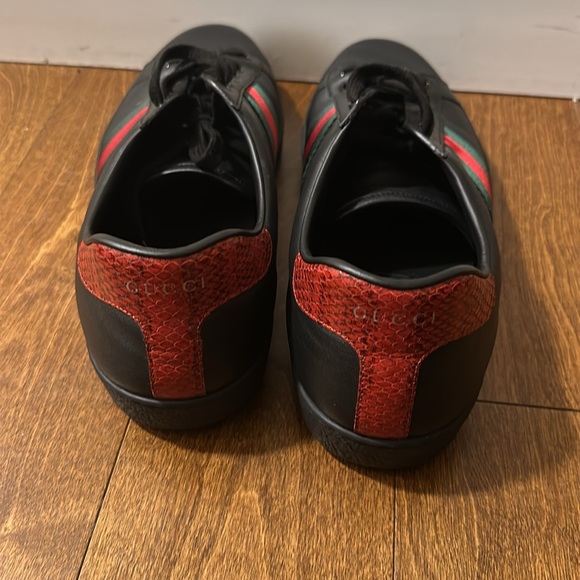 Gucci Ace Sneakers Men Excellent Condition - Picture 4 of 8